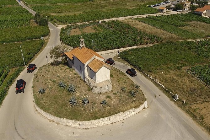 Best of Korcula island winery's by 4X4 Canam buggys with lunch - Is $429.74 per person good value?