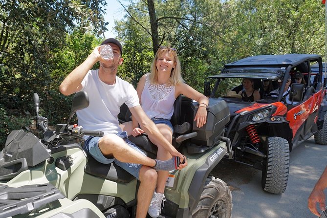 Best of Korcula island winery's by 4X4 Canam buggys with lunch - Timing, transport, and who should book