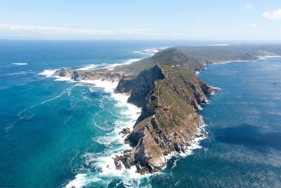 Best of the Cape Peninsula & Wine Route with Wine Tasting - One day from ocean cliffs to Cape wine