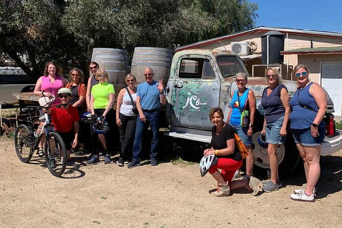 "Bike 2 wine", Exploring vineyards on a bike - A morning on two wheels in Valle de Guadalupe