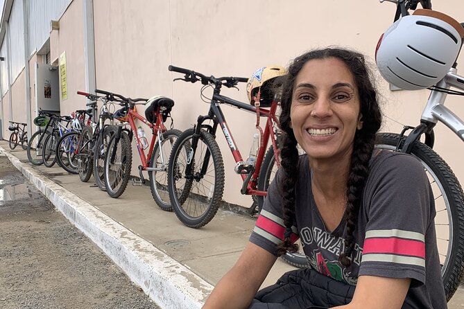 "Bike 2 wine", Exploring vineyards on a bike - Viña de Frannes: the ride becomes part of the visit