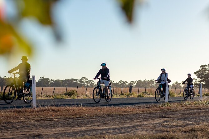 Bike to Winery Tour - Moama Wharf and the river’s working past