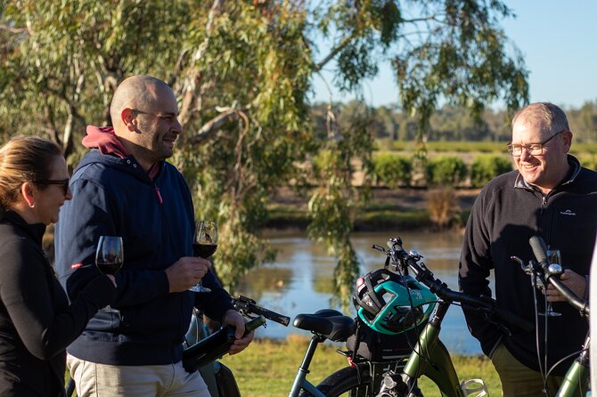 Bike to Winery Tour - St Anne’s Winery is the relaxed finish