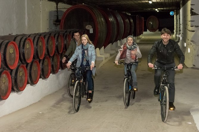 Biking a Guinness Book Winery - Why Milestii Mici feels like an underground city