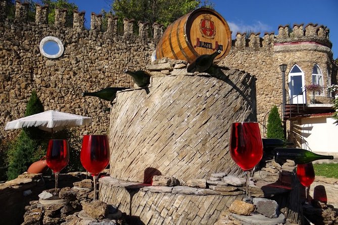 Biking a Guinness Book Winery - The biggest concern: make sure the bikes are actually ready