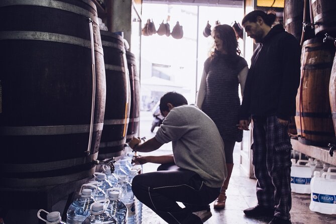 Bodega Barcelona Barrio Tradition in Bulk - El Raval and the first carajillo