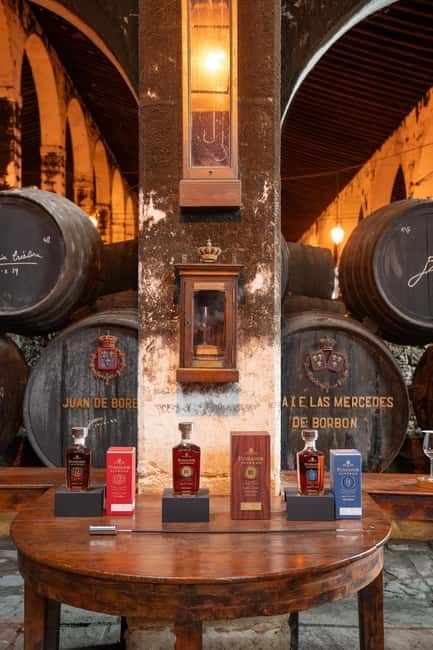 Bodegas Fundador: GASTRO EXPERIENCE TOUR - The service is the main variable