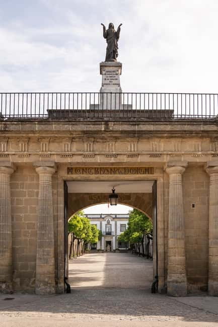 Bodegas Fundador: GASTRO EXPERIENCE TOUR - A meal designed around sherry and brandy