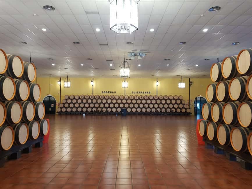 Bodegas Quitapenas: Guided Visit + Wine Tasting - The Viñeros room and aging room