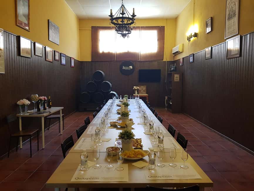 Bodegas Quitapenas: Guided Visit + Wine Tasting - My take on Bodegas Quitapenas
