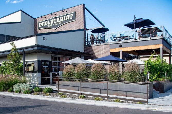 Boise River Wine Walk: Sip and Stroll Through Urban Wineries - Coiled Wines provides the final full tasting