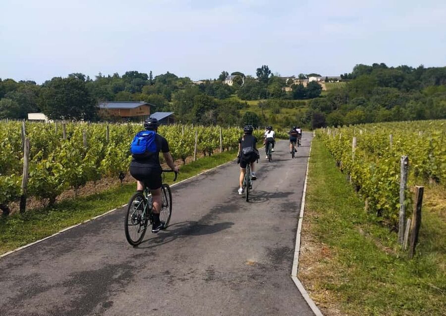 Bordeaux by Gravel Bike : Historic center & vineyards - Key points to know before you book