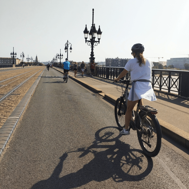 Bordeaux by Gravel Bike : Historic center & vineyards - The Latresne winery break