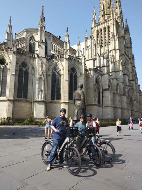 Bordeaux by Gravel Bike : Historic center & vineyards - The return by railway path and river