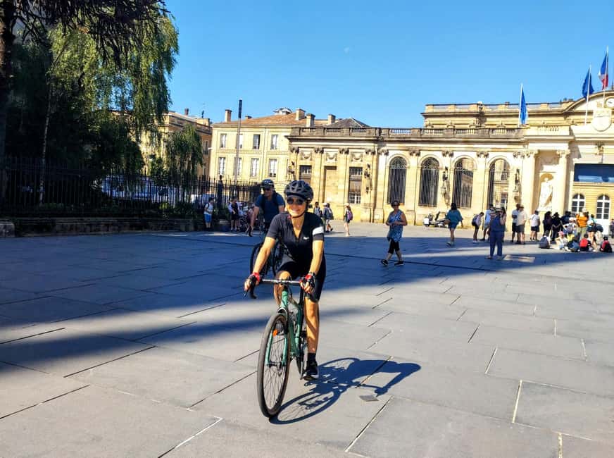 Bordeaux by Gravel Bike : Historic center & vineyards - What Edwin adds to the experience