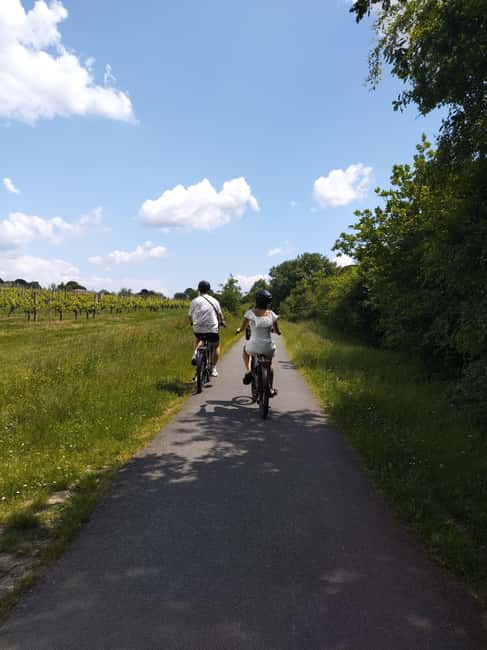 Bordeaux by Gravel Bike : Historic center & vineyards - Is $138 a fair price?