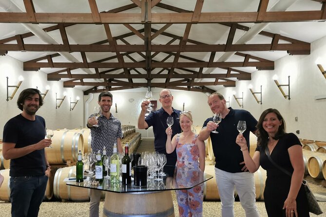 Bordeaux Full Day Wine Tour - 3 Wineries & Gourmet Picnic Lunch - Price and what you get for $190.57