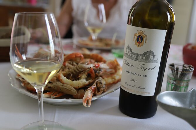 Bordeaux Médoc Region Private Wine Lovers Tour with Chateau Visits & Tastings - Lunch in a local brasserie or something more polished