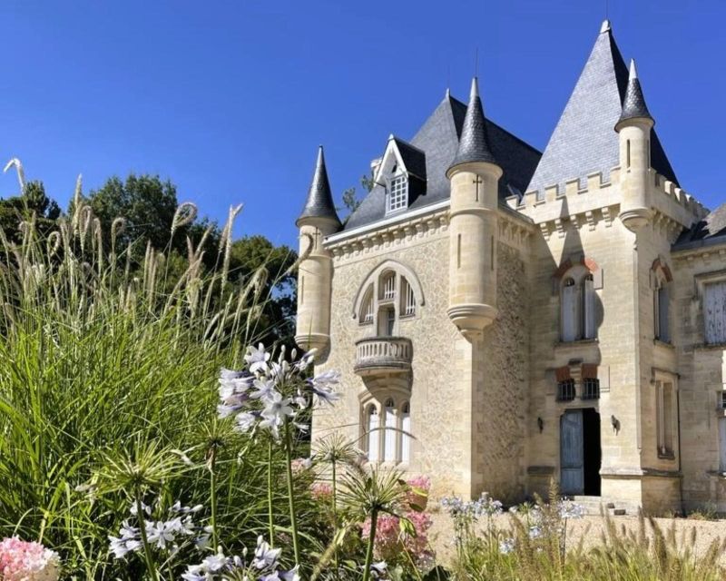 Bordeaux: Médoc & St-Emilion Wine 3 châteaux with lunch - The drive to Saint-Émilion