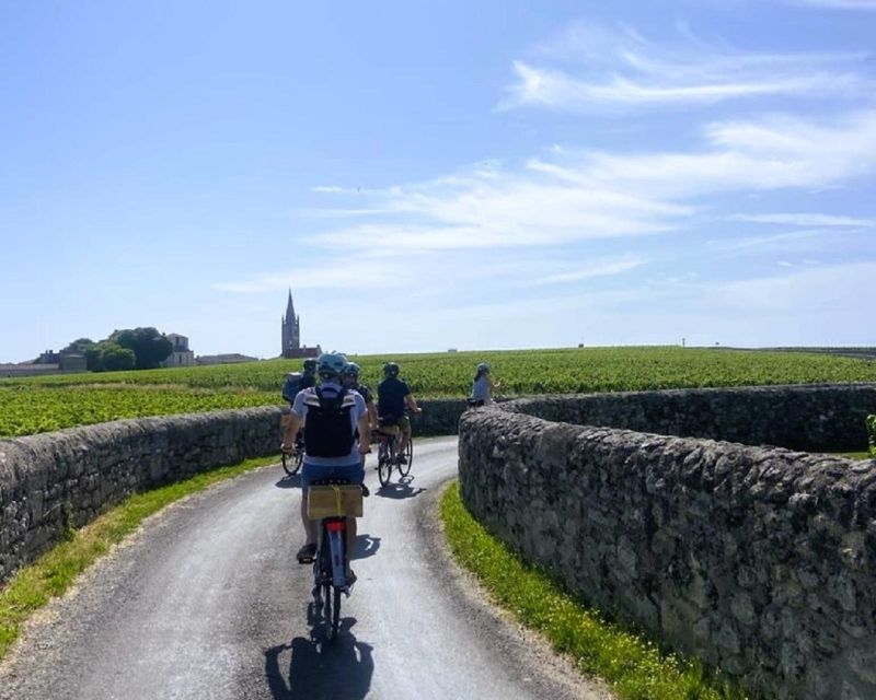 Bordeaux: St-Emilion Vineyards e-Bike Tour with Wine & Lunch - Why the e-bike makes St-Emilion special