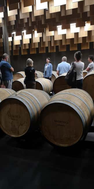 Bordeaux wine tour: 2 wineries & wine tastings (red & white) - What the five-wine minimum really means