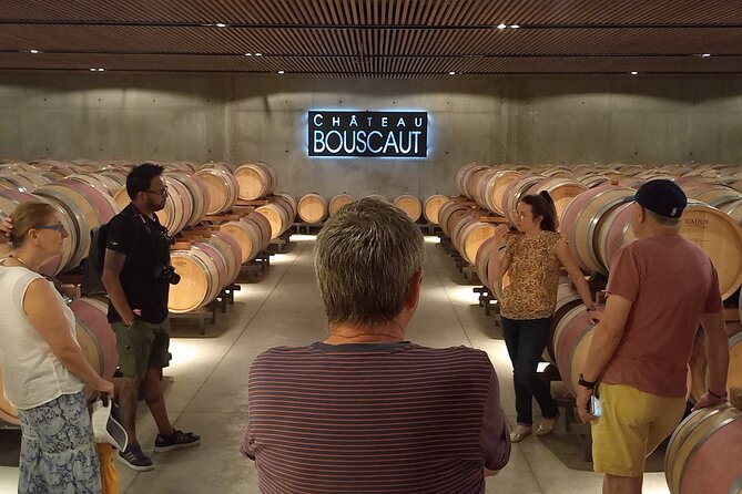 Bordeaux wine tour off the beaten path (red & white wines) - Starting at the Cité du Vin at 2:30 pm