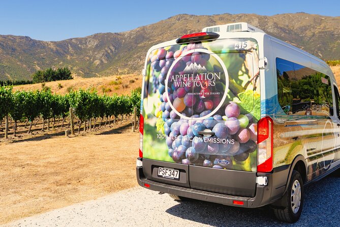 Boutique Wine Tour - visit Central Otago, 4 Wineries & Lunch - Gibbston provides the first taste