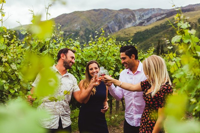 Boutique Wine Tour - visit Central Otago, 4 Wineries & Lunch - Bannockburn brings lunch and wide-open views