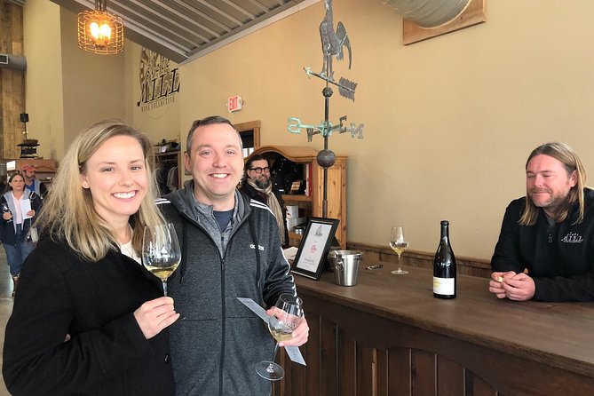 Boutique Winery Experience in the Fredericksburg Texas Hill Country - Riding between the wineries