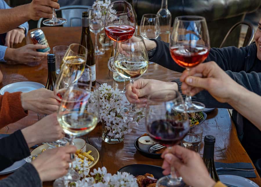 Boutique Winery Half-Day Tour & Vineyard Platter-Style Lunch - From Queenstown through Kawarau Gorge