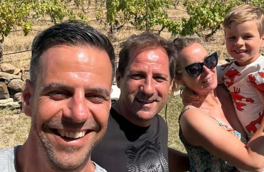Boutique Winery Tour with Wine & Food Tasting near Cagliari - Inside the winery for another 15 minutes