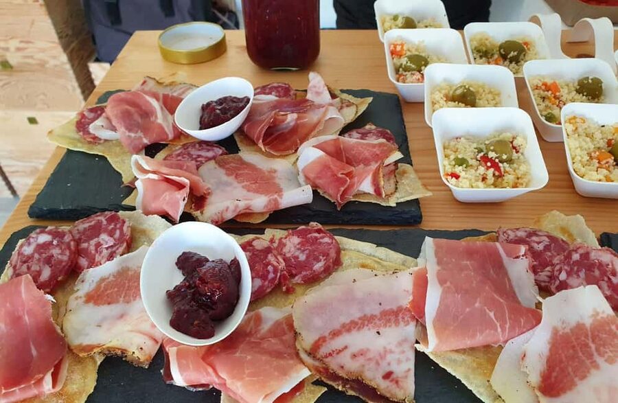 Boutique Winery Tour with Wine & Food Tasting near Cagliari - Meeting Luca and the human side of the visit