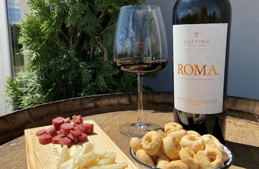 Boutique Winery Visit & Tasting near Rome - Four wines, including red and rosé selections