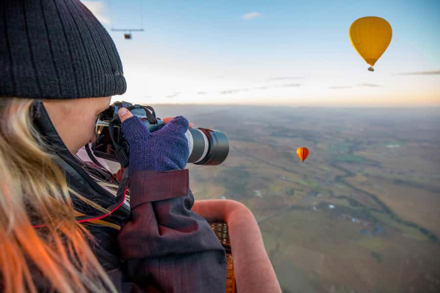 Brisbane: Hot Air Balloon Flight with Vineyard Breakfast - Practical booking advice for a smoother morning