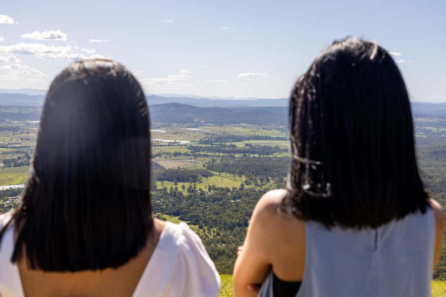 Brisbane: Premium Winery Tour with Gourmet Lunch - Lunch at Hampton Estate Wines