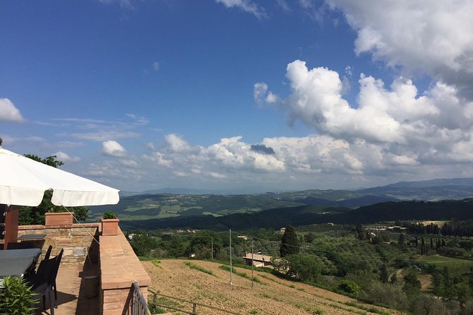 Brunello di Montalcino, small biodynamic wineries - Two small wineries and serious Tuscan wine