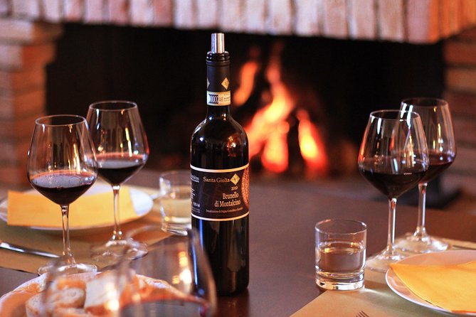 Brunello di Montalcino, small biodynamic wineries - The drive south through Chianti and Siena
