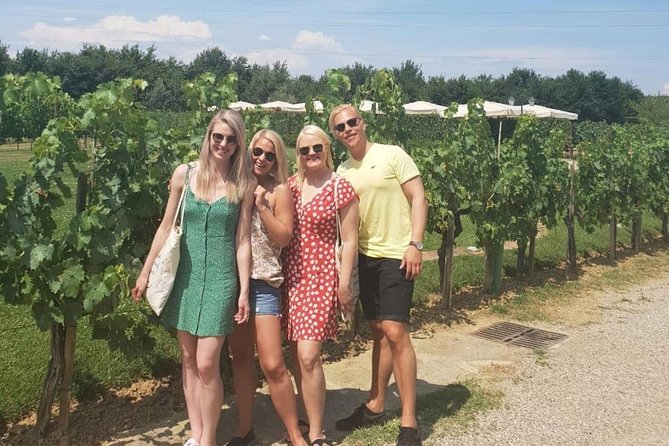 Brunello di Montalcino Wine Tour of 2 Wineries with Pairing Lunch - Montalcino and its medieval fortress