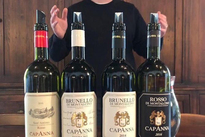 Brunello di Montalcino Wine Tour of 2 Wineries with Pairing Lunch - Pairing lunch at the second winery