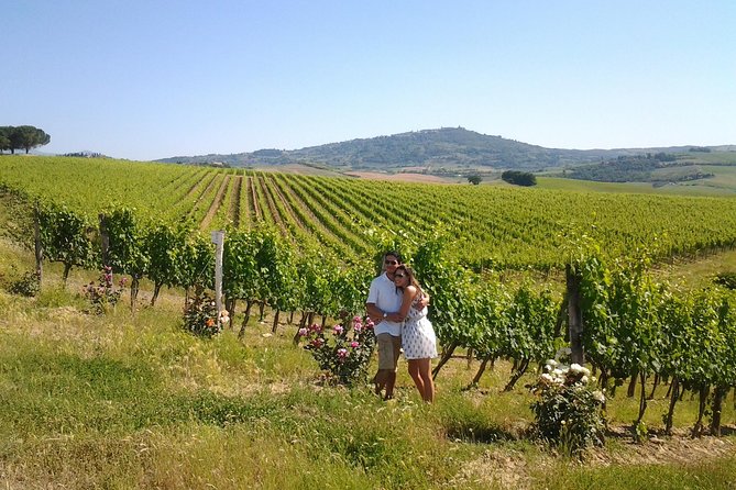 Brunello Vineyards Bus Tour - The road to two very different wineries