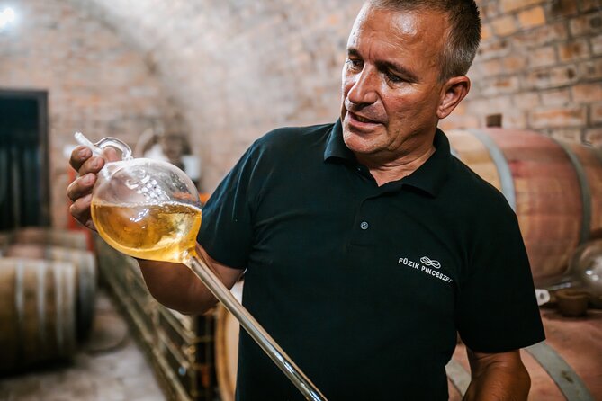 Budapest Half-Day Wine Tour: 3 Family Wineries, Meal & Pálinka - The small-group feel and guide support