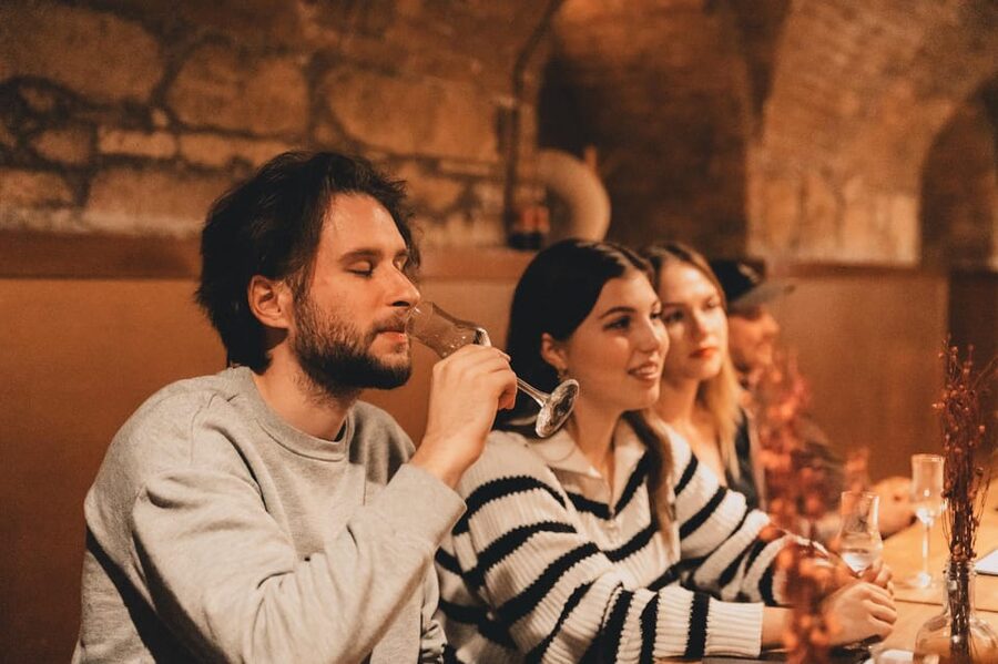 Budapest: Hungarian Gastro Cellar and Assisted Tastings - Start with a taste of Hungary in central Budapest