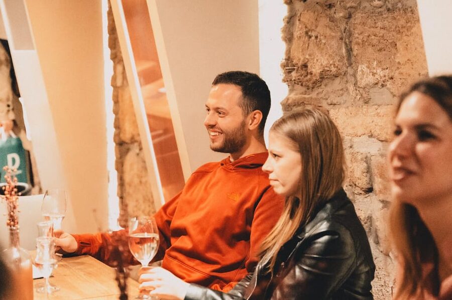Budapest: Hungarian Gastro Cellar and Assisted Tastings - How the assisted tasting works