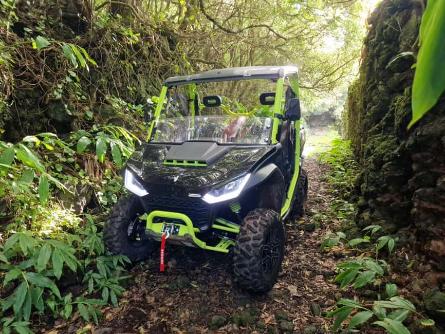 Buggy ride through the vineyards of Pico Island - Starting at Adega da Quinta Adventures