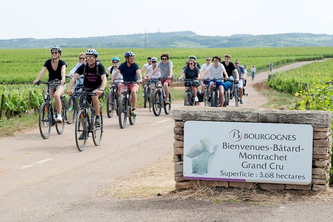 Burgundy wine trail from Beaune to Macon - Day 4 on France’s first bike path