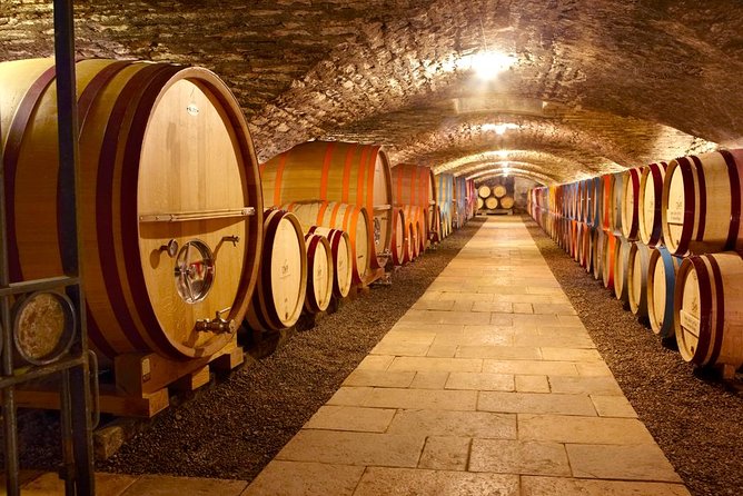 Burgundy wine trail from Beaune to Macon - Day 2 through Pommard and the Montrachet vineyards