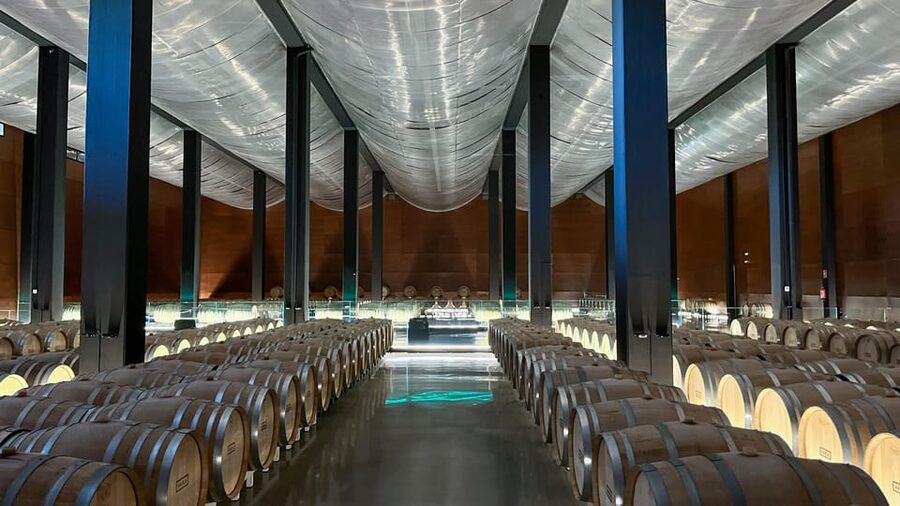 Cáceres: Bodegas Habla - Following the HABLA Selección route