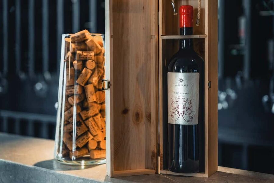 Cagliari - Guided tour of the vineyard and winery with tasting of 5 wines - Starting among the vines in Sardinia