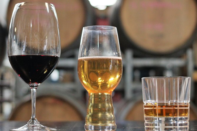 Canberra Brewery Winery and Distillery Tour - Key points to know before you book