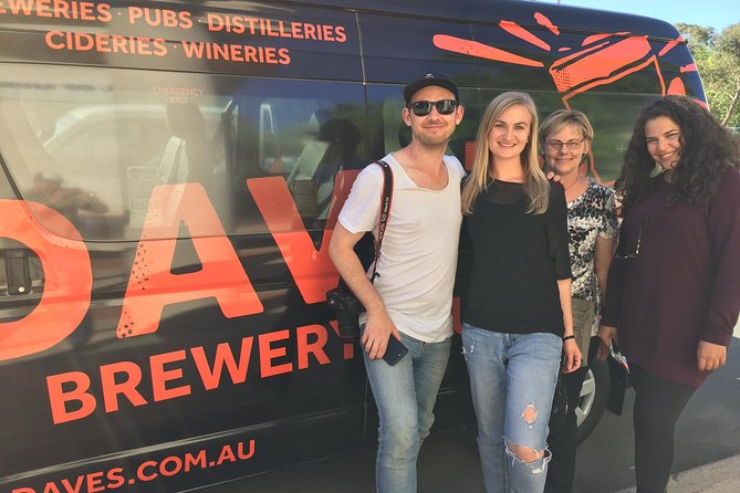 Canberra Brewery Winery and Distillery Tour - Wine tasting and the production story